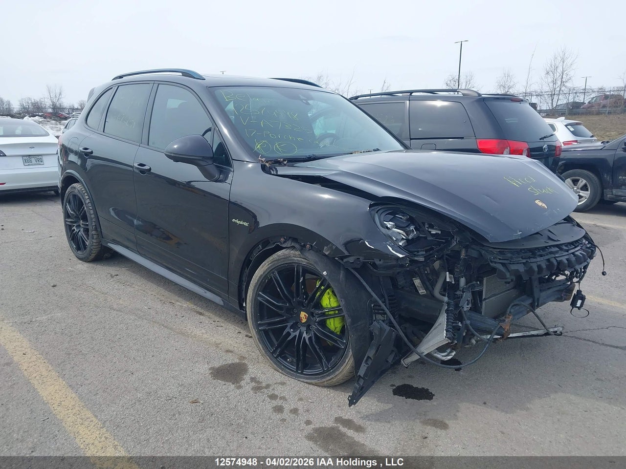 WP1AE2A2XHLA73256 · 2017 PORSCHE CAYENNE