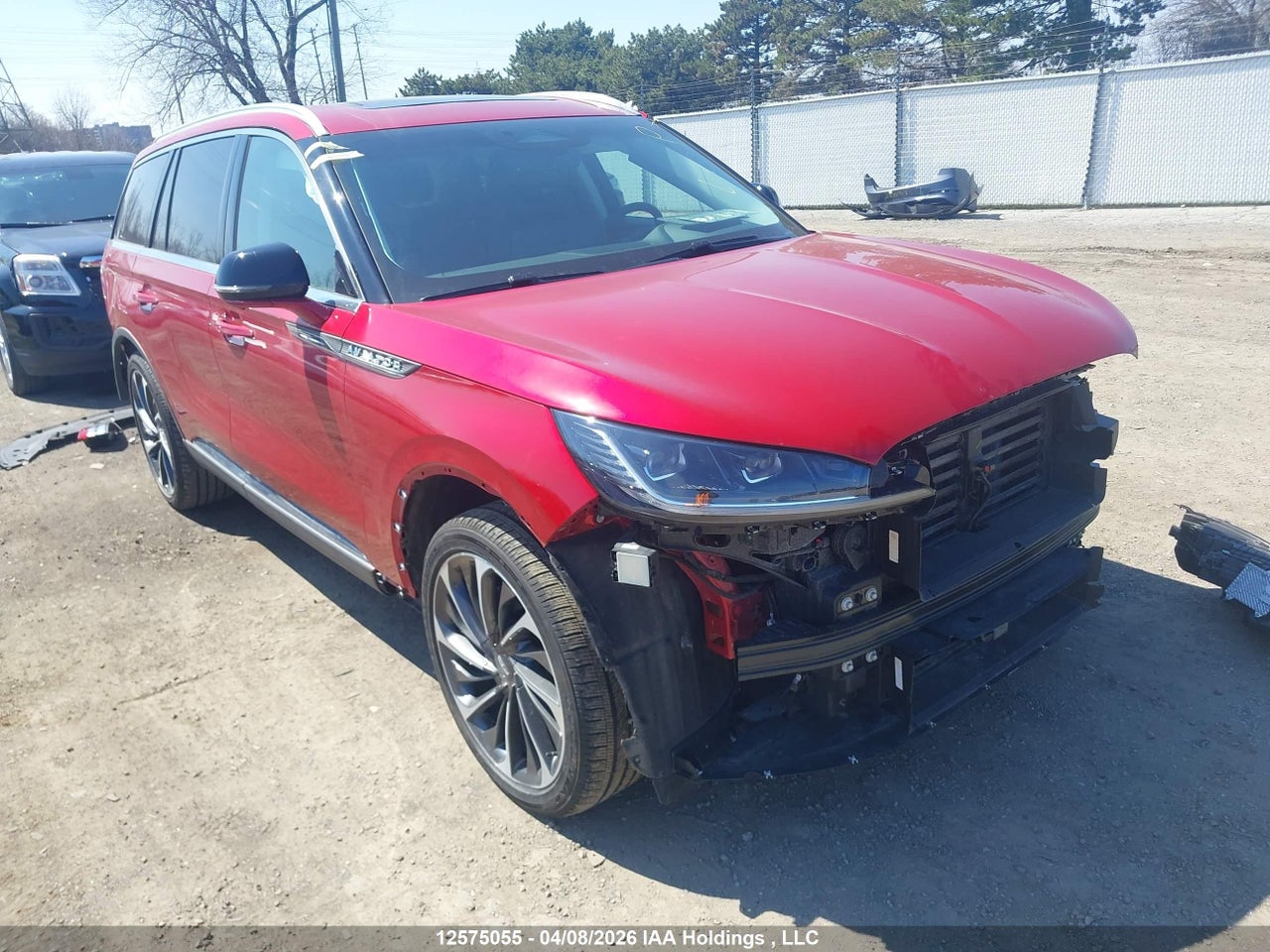 5LM5J7XC9SGL27849 · 2025 LINCOLN AVIATOR RESERVE