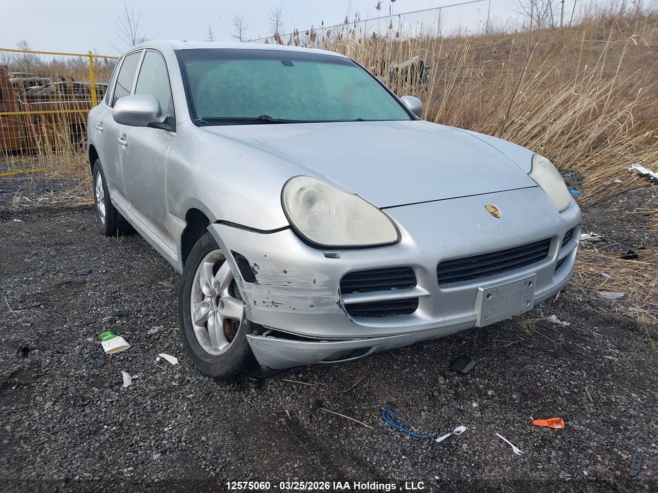 WP1AA29P85LA25441 · 2005 PORSCHE CAYENNE