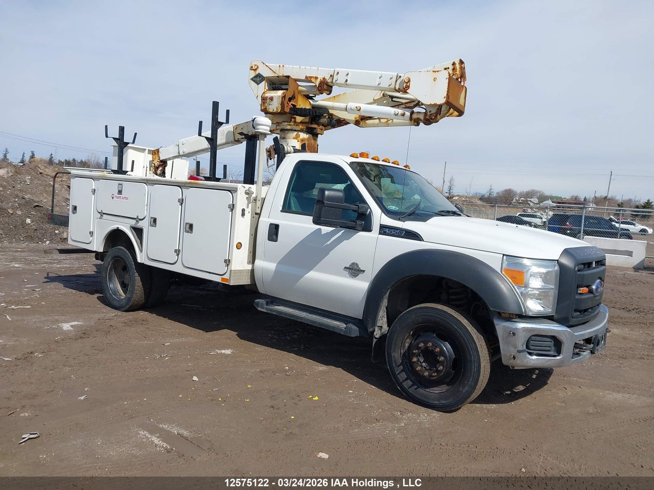 1FDUF5GT2FED01065 · 2015 FORD F550 SUPER DUTY · 1/12