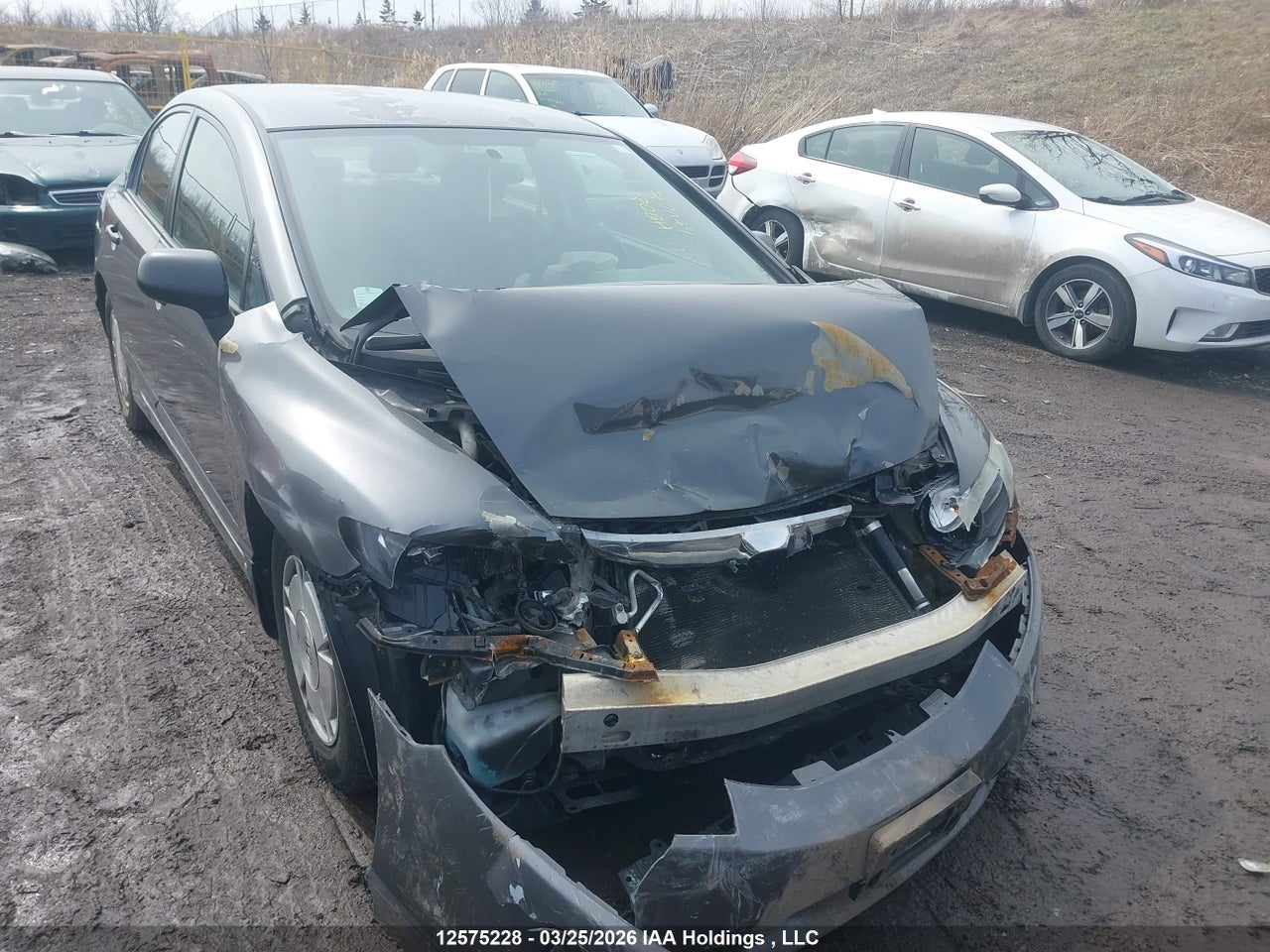 2HGFA1F44AH008205 · 2010 HONDA CIVIC DX-G