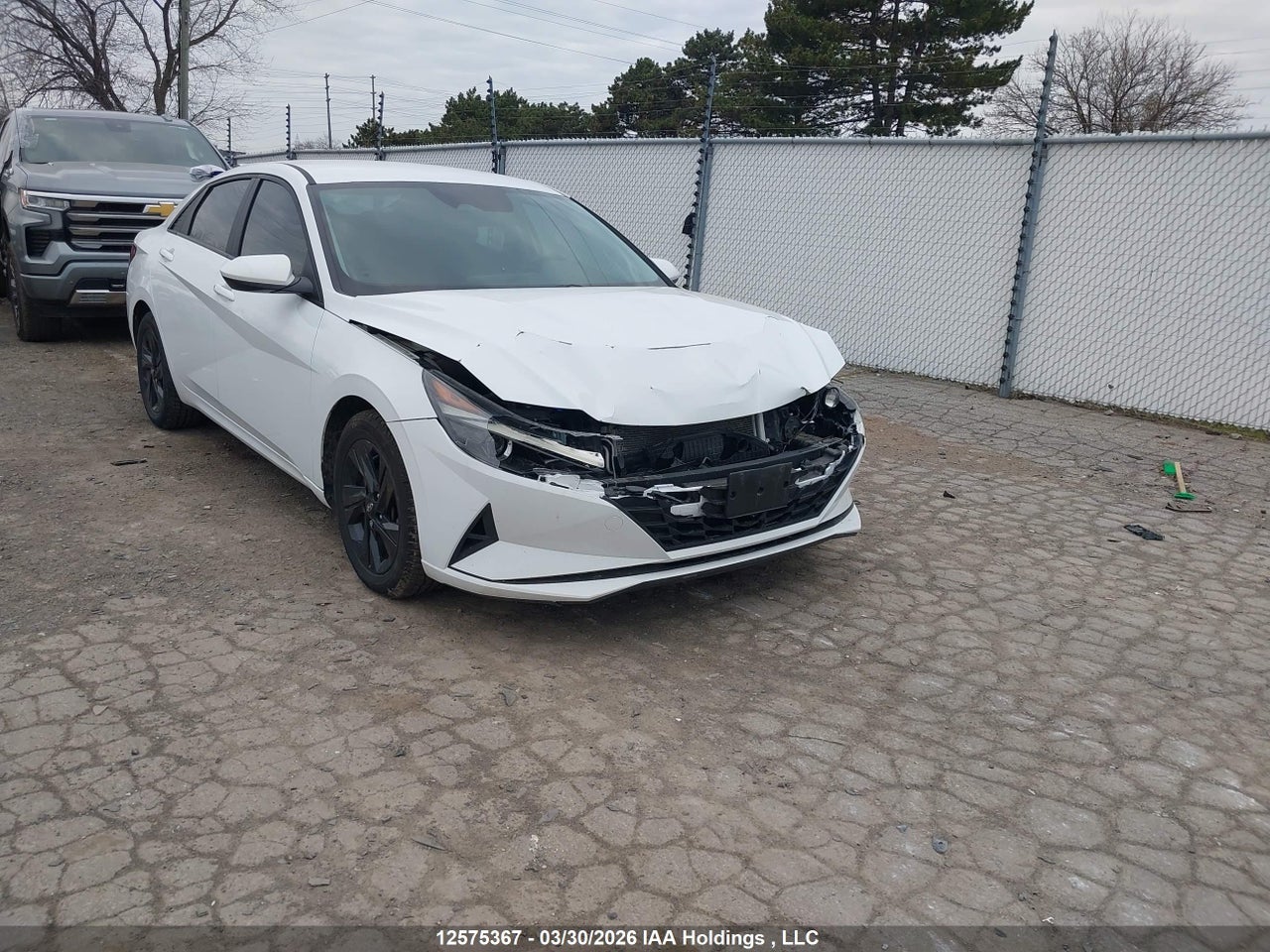 KMHLM4AG6MU111411 · 2021 HYUNDAI ELANTRA PREFERRED IVT · 1/12
