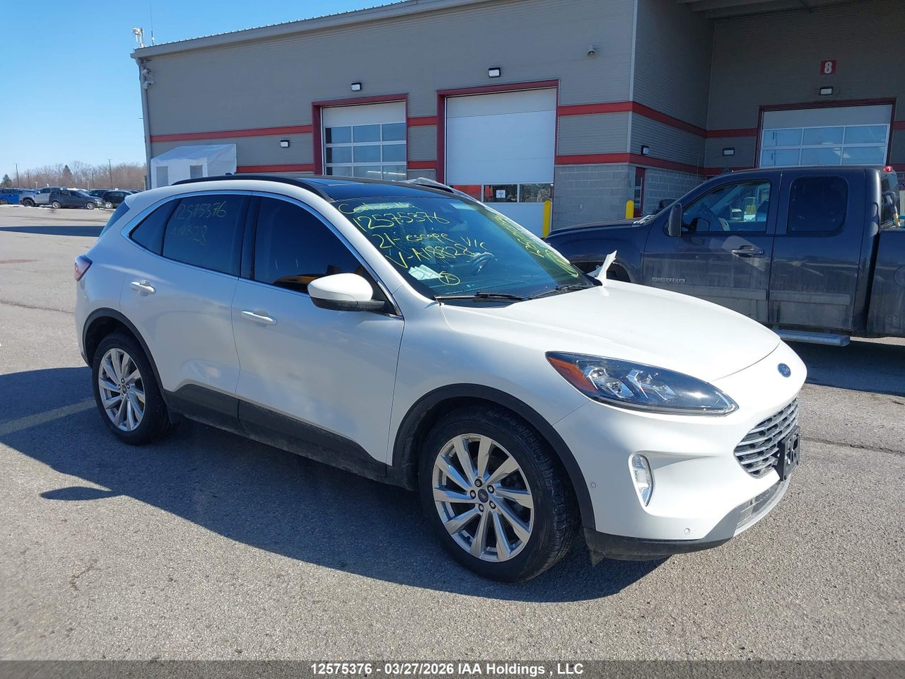 1FMCU9DZ9MU****** · 2021 FORD ESCAPE TITANIUM · 1/12