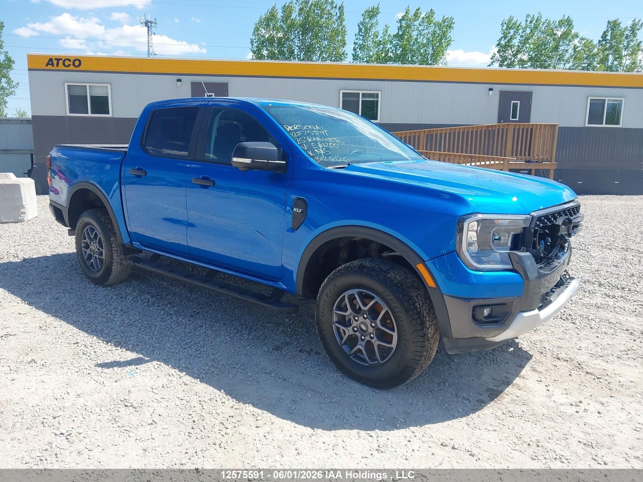 1FTER4HH0SLE61200 · 2025 FORD RANGER XLT