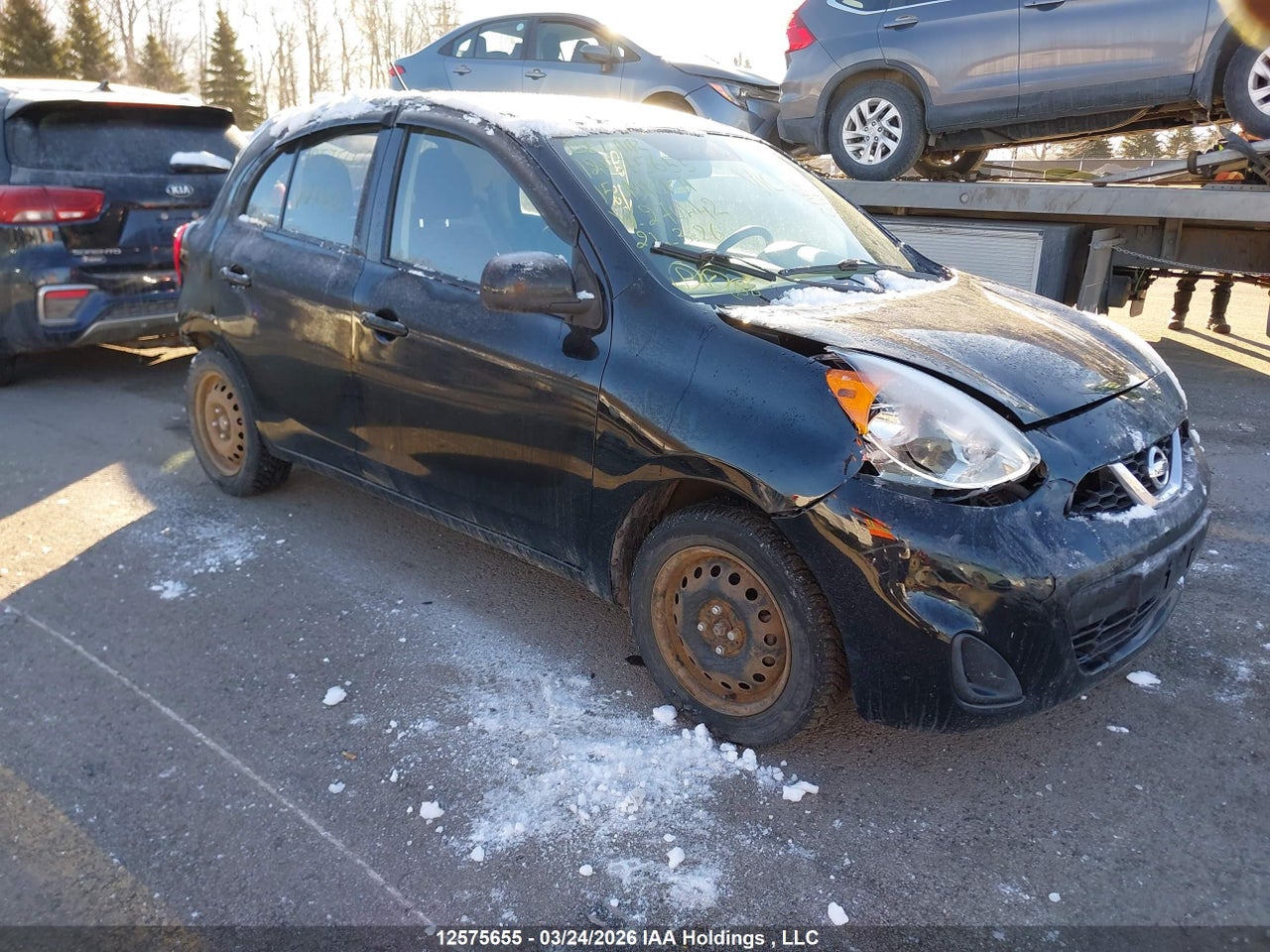 3N1CK3CP9FL270442 · 2015 NISSAN MICRA · 1/12