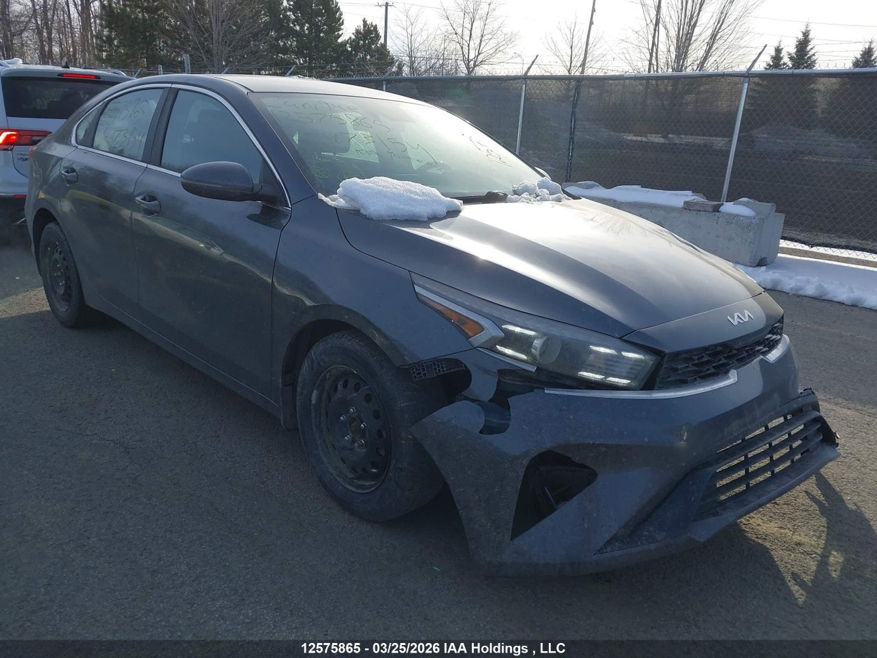 3KPF34ADXNE****** · 2022 KIA FORTE EX/EX PREMIUM/EX+/GT-LINE · 1/12