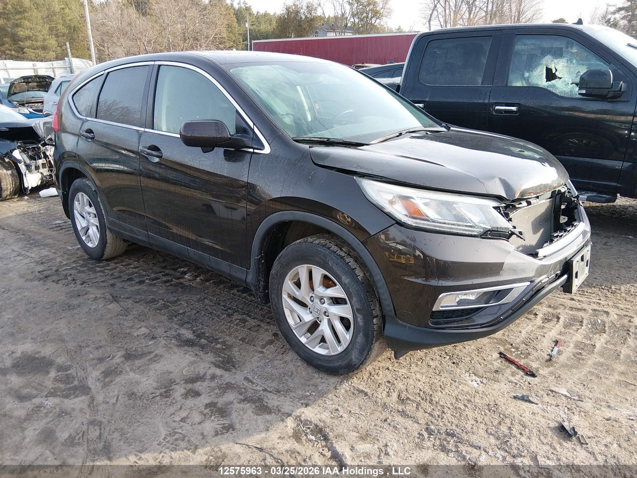 2HKRM4H56GH127867 · 2016 HONDA CR-V EX