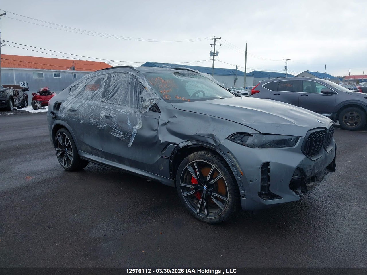 5UX43EX08R9U13626 · 2024 BMW X6 M60I · 1/12