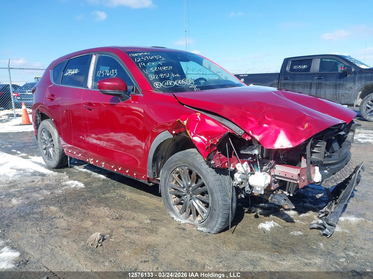 JM3KFBCM5K0524854 · 2019 MAZDA CX-5 GS · 1/12
