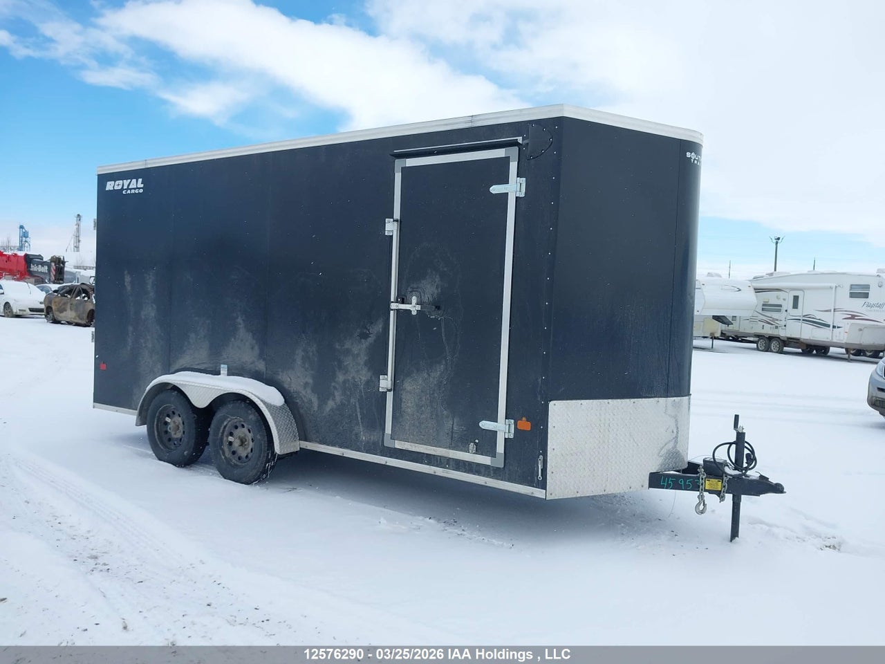 2SFFL4364T1****** · 2026 ROYAL CARGO TRAILER