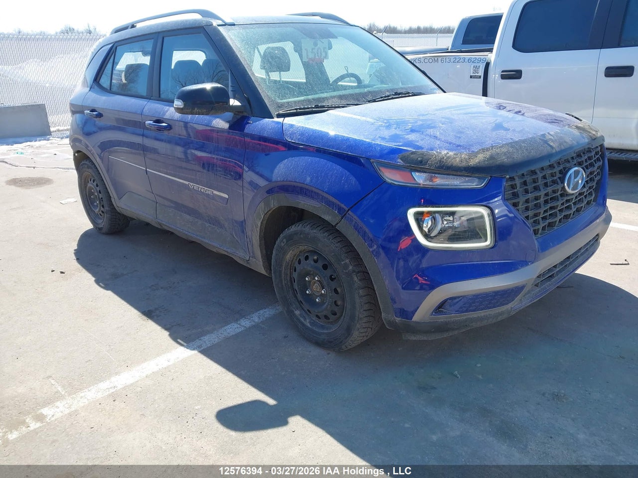 KMHRC8A36LU050030 · 2020 HYUNDAI VENUE SEL/DENIM