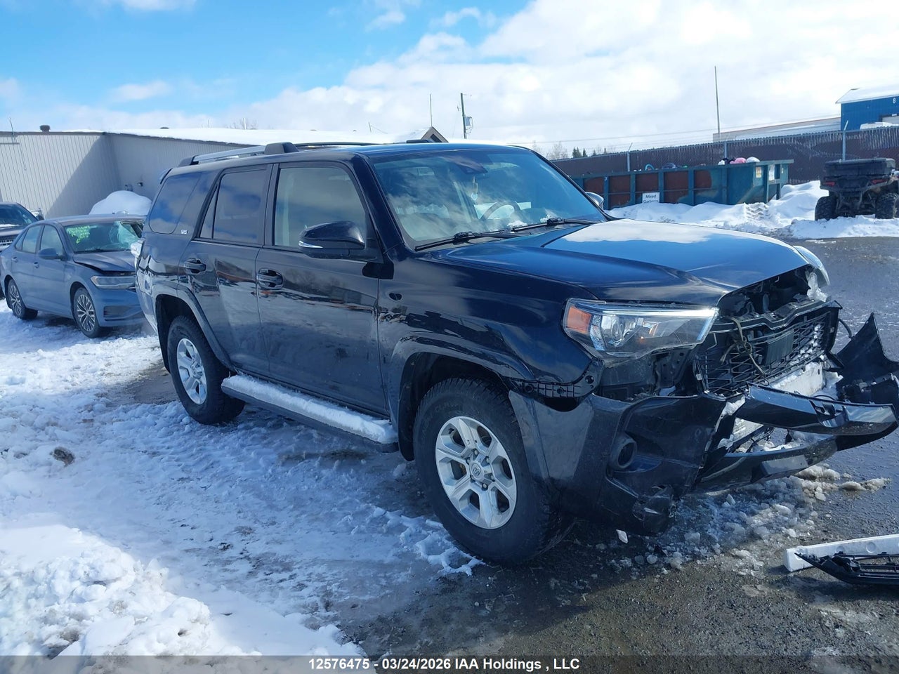 JTENU5JR0N6051146 · 2022 TOYOTA 4RUNNER
