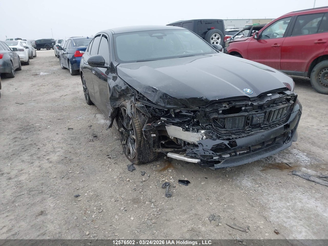 WBA13FK0XTCV47353 · 2026 BMW 550E XDRIVE · 1/12