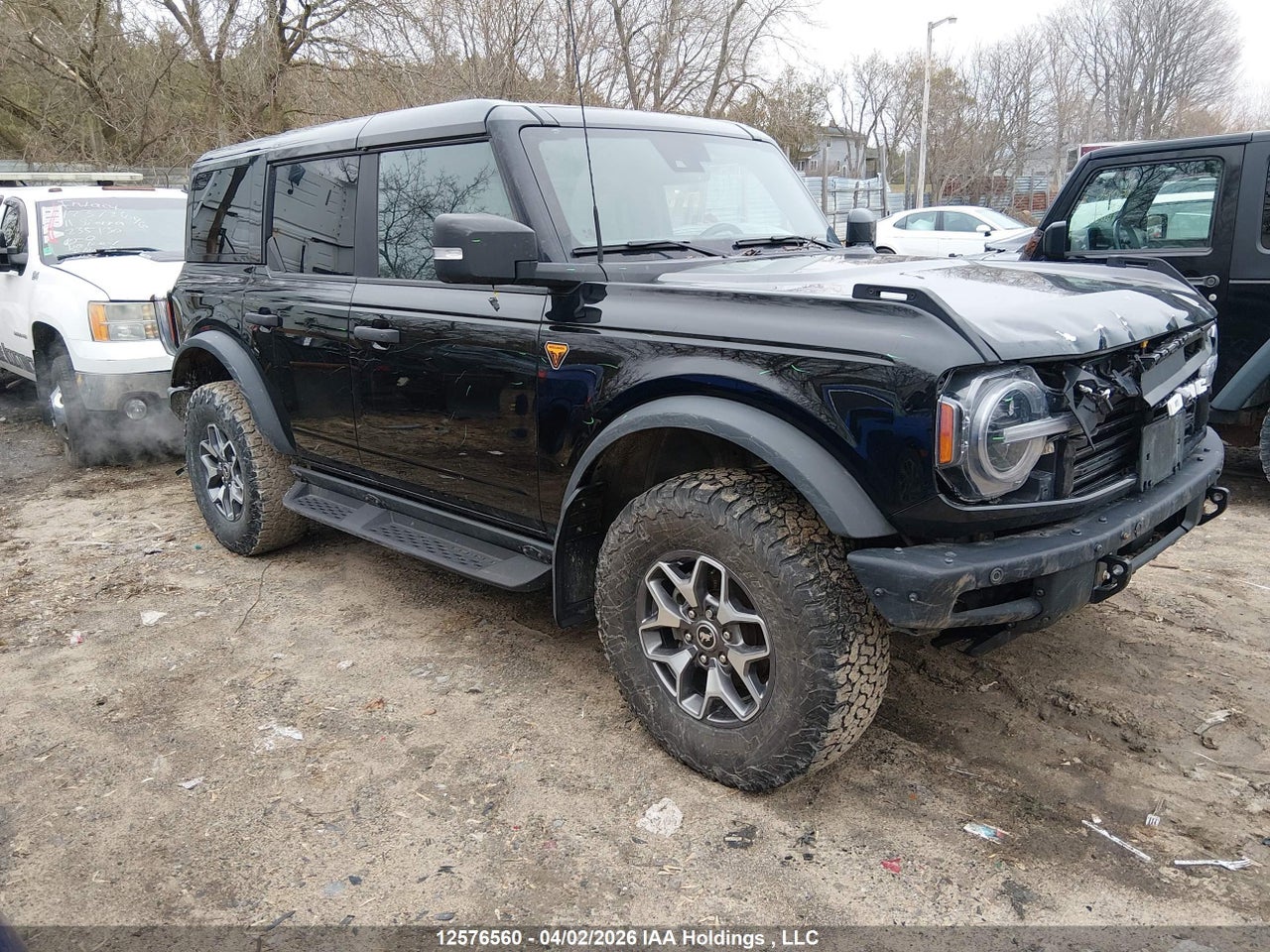 1FMEE9BP5RLA89867 · 2024 FORD BRONCO BADLANDS