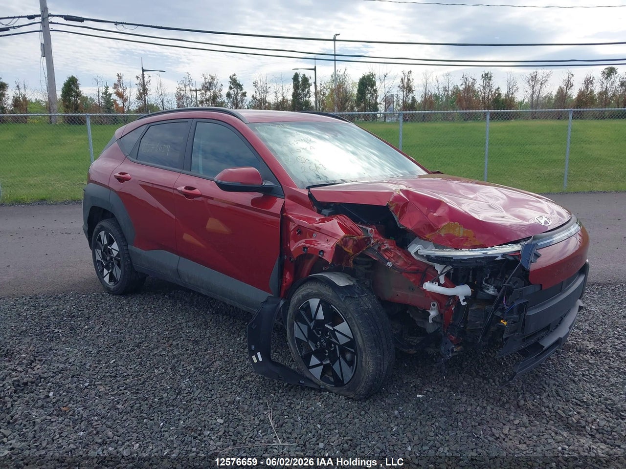 KM8HBCAB5TU366592 · 2026 HYUNDAI KONA · 1/12