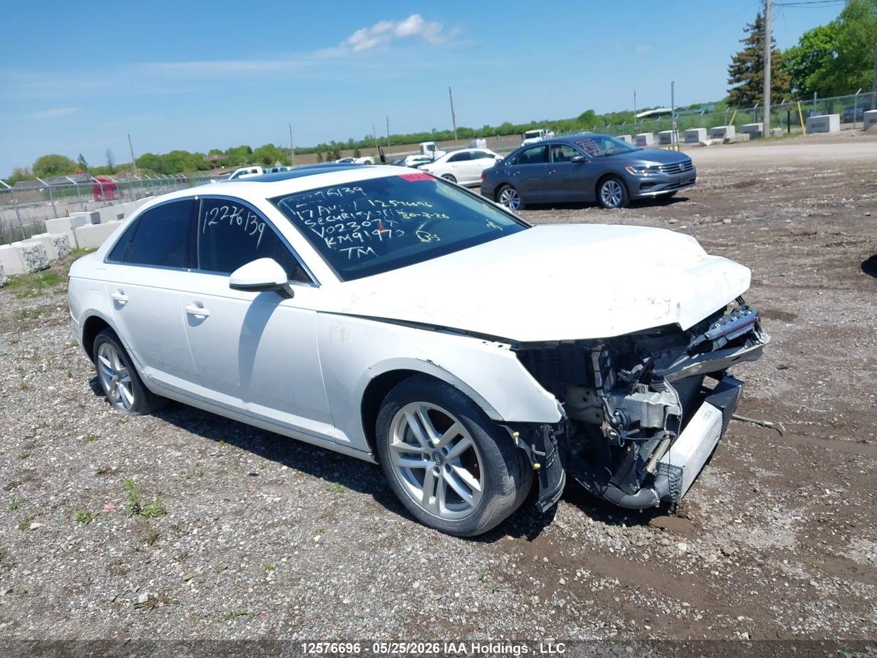WAUANAF45HN023078 · 2017 AUDI A4 2.0T KOMFORT