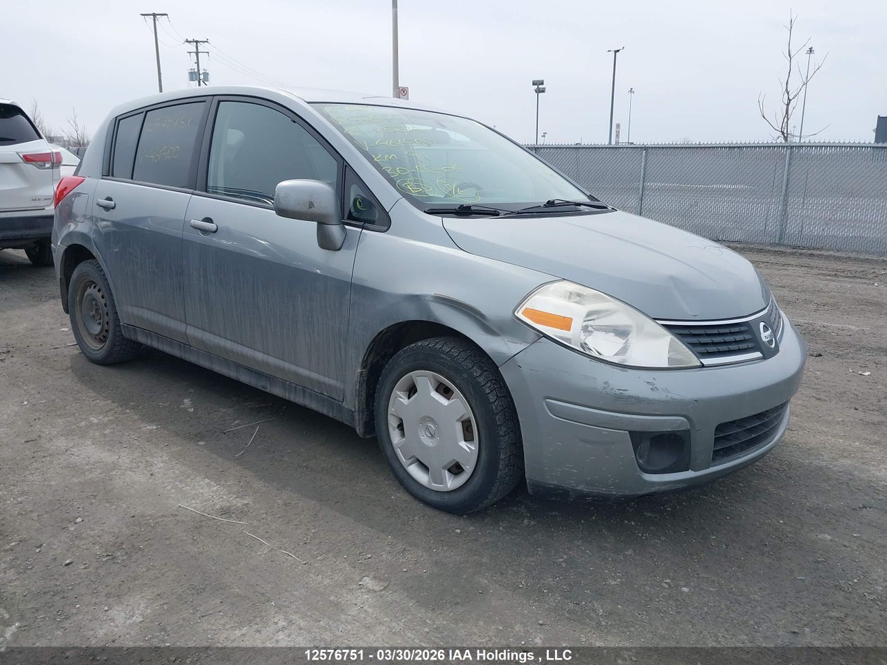 3N1BC13EX9L461500 · 2009 NISSAN VERSA