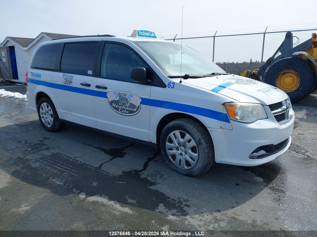 2C4RDGBG2KR555958 · 2019 DODGE GRAND CARAVAN SE