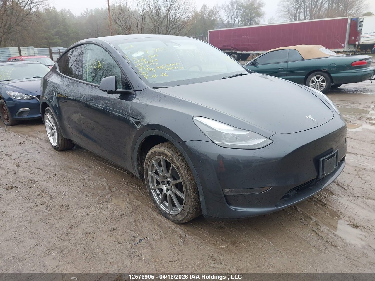 7SAYGDEE2SF276360 · 2025 TESLA MODEL Y LONG RANGE