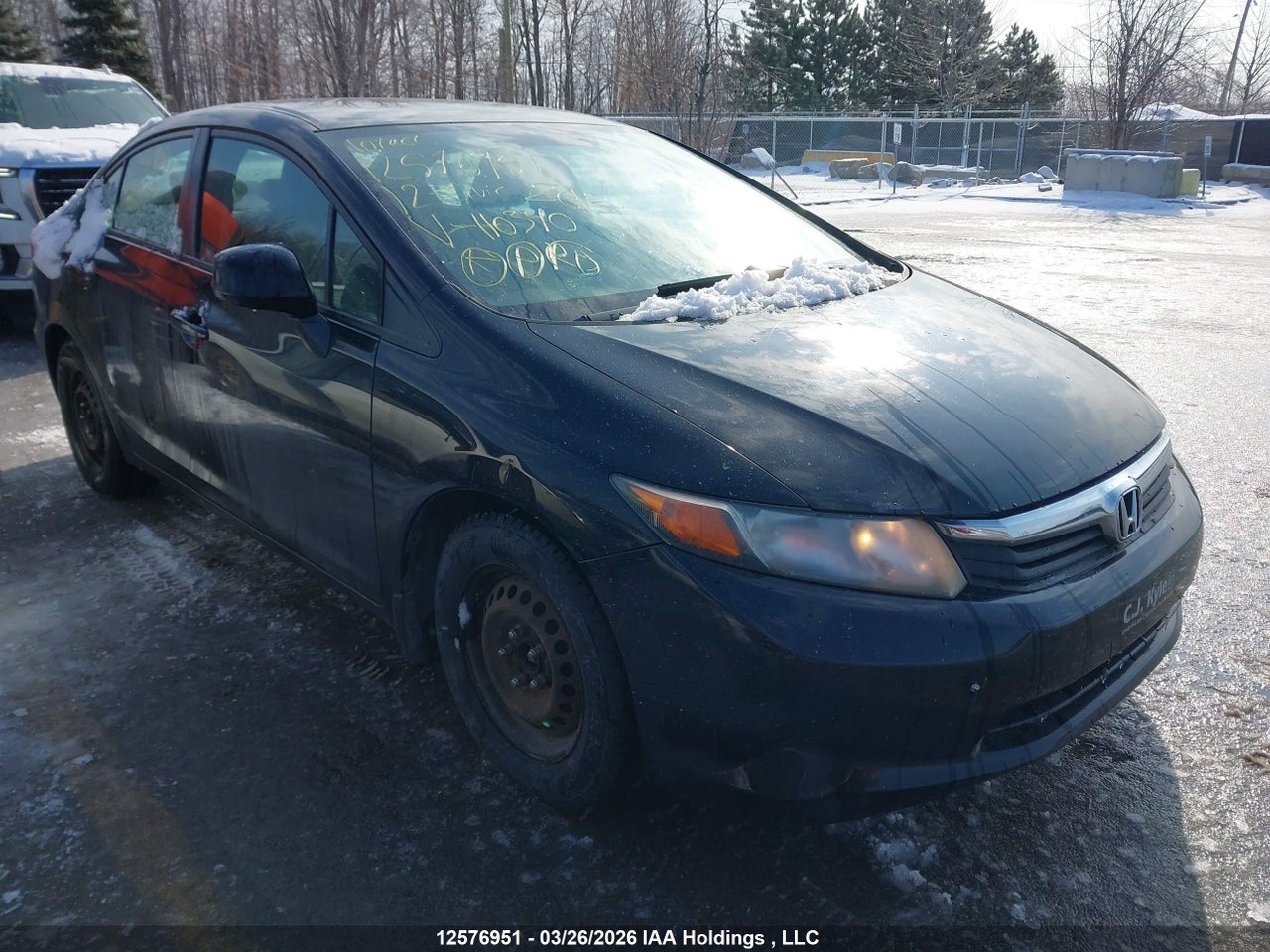 2HGFB2F48CH110340 · 2012 HONDA CIVIC · 1/12