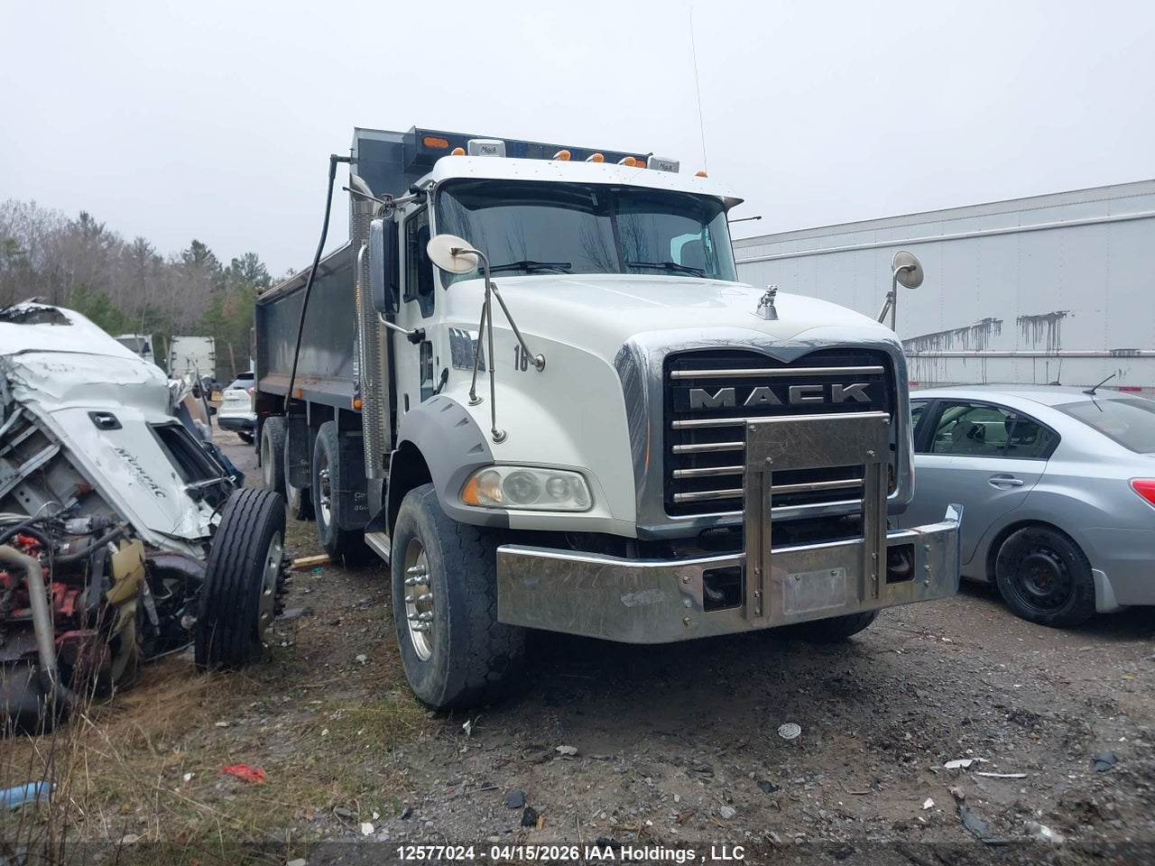 1M2AX16C2GM031594 · 2016 MACK 800 GU800 · 1/12