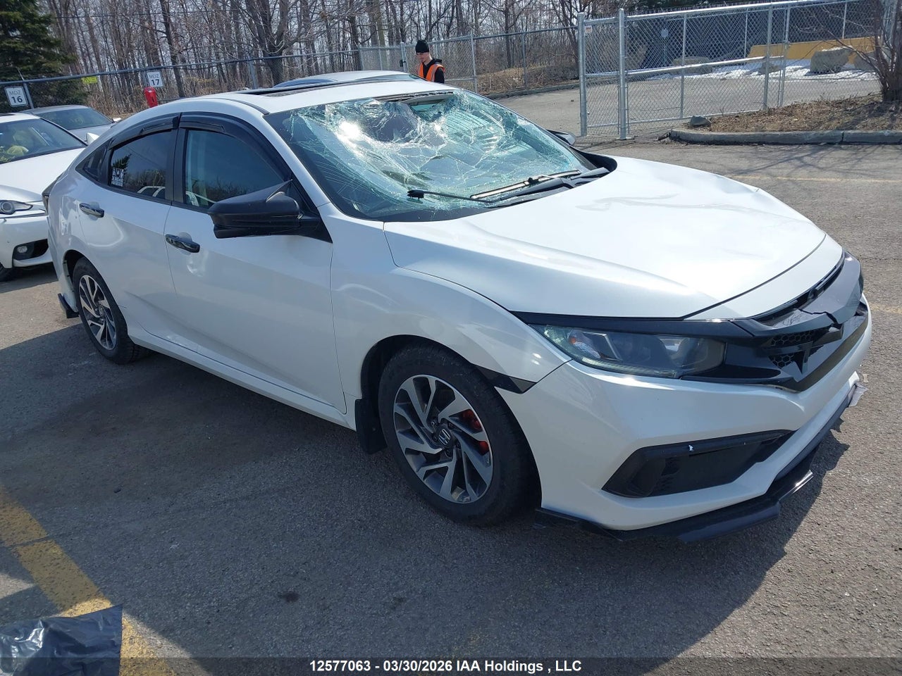 2HGFC2F74KH****** · 2019 HONDA CIVIC · 1/12