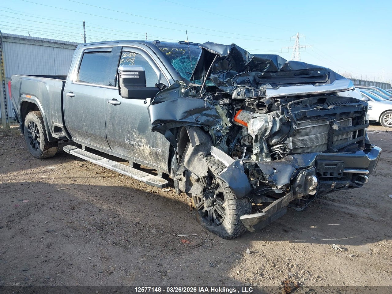 1GT49REY6LF137021 · 2020 GMC SIERRA 2500HD DENALI
