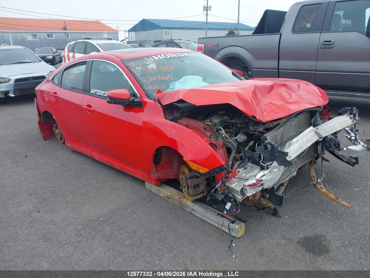 2HGFC1E52JH200405 · 2018 HONDA CIVIC SI