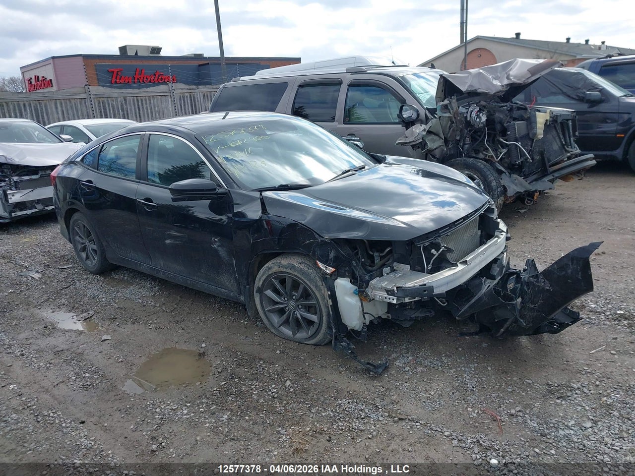 2HGFC2F76MH012450 · 2021 HONDA CIVIC EX 4DR