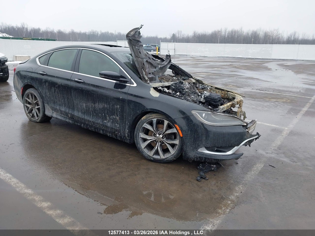 1C3CCCCG9GN180871 · 2016 CHRYSLER 200 · 1/12