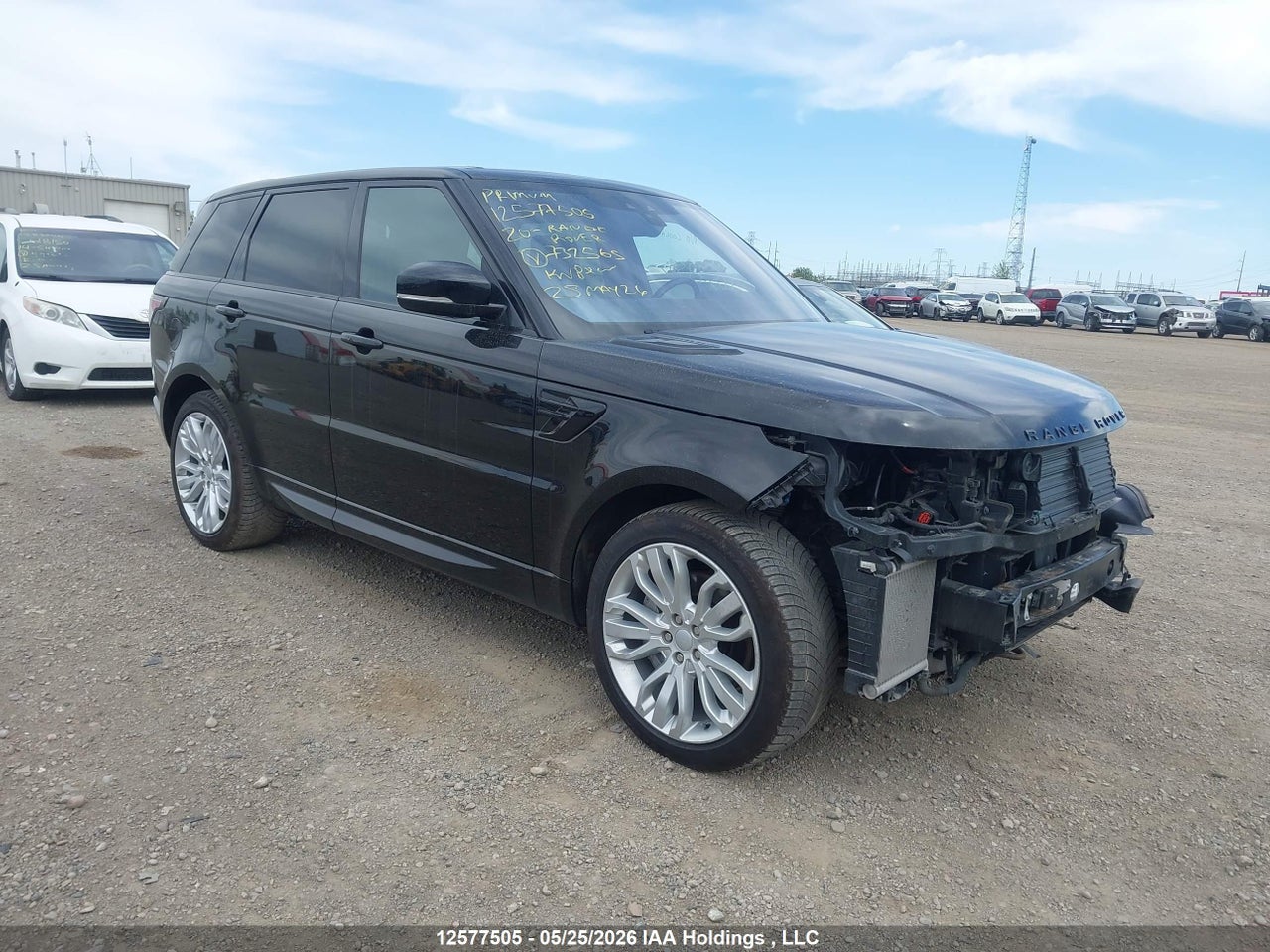 SALWR2SU9LA732565 · 2020 LAND ROVER RANGE ROVER SPORT