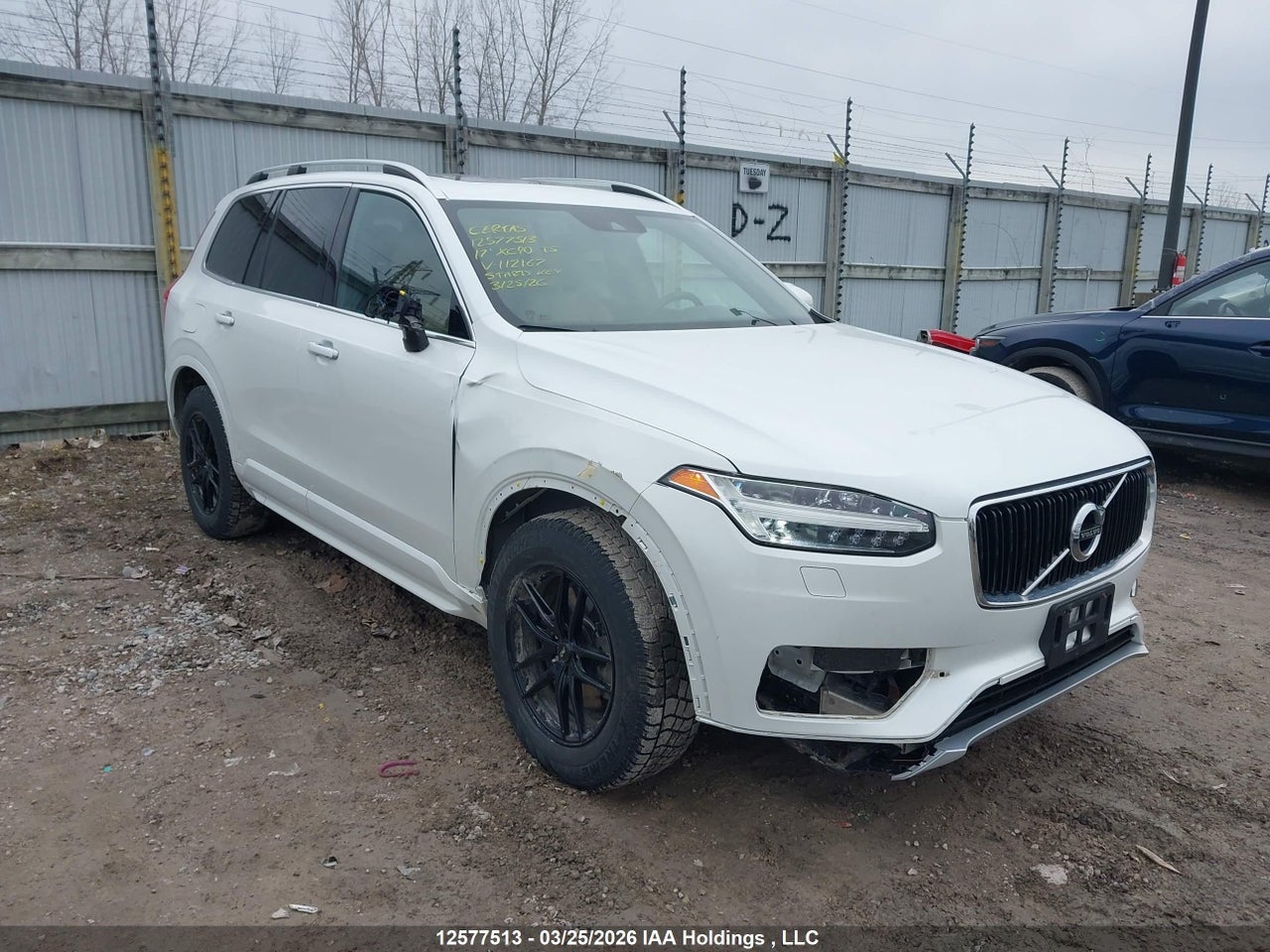 YV4102PKXH1****** · 2017 VOLVO XC90 T5 · 1/12