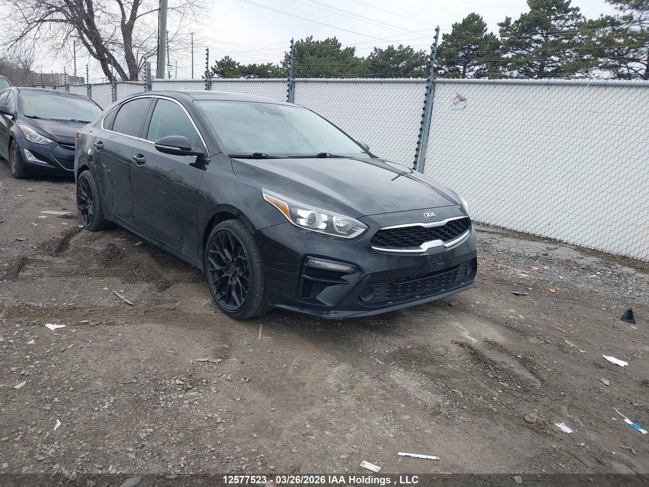 3KPF54AD5LE****** · 2020 KIA FORTE EX · 1/12