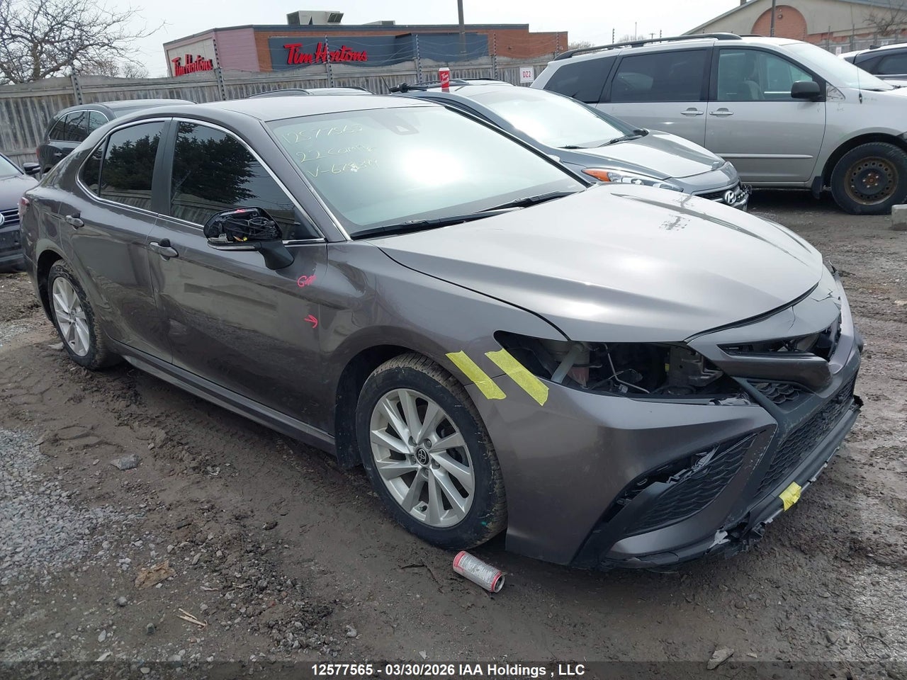 2022 TOYOTA CAMRY SE