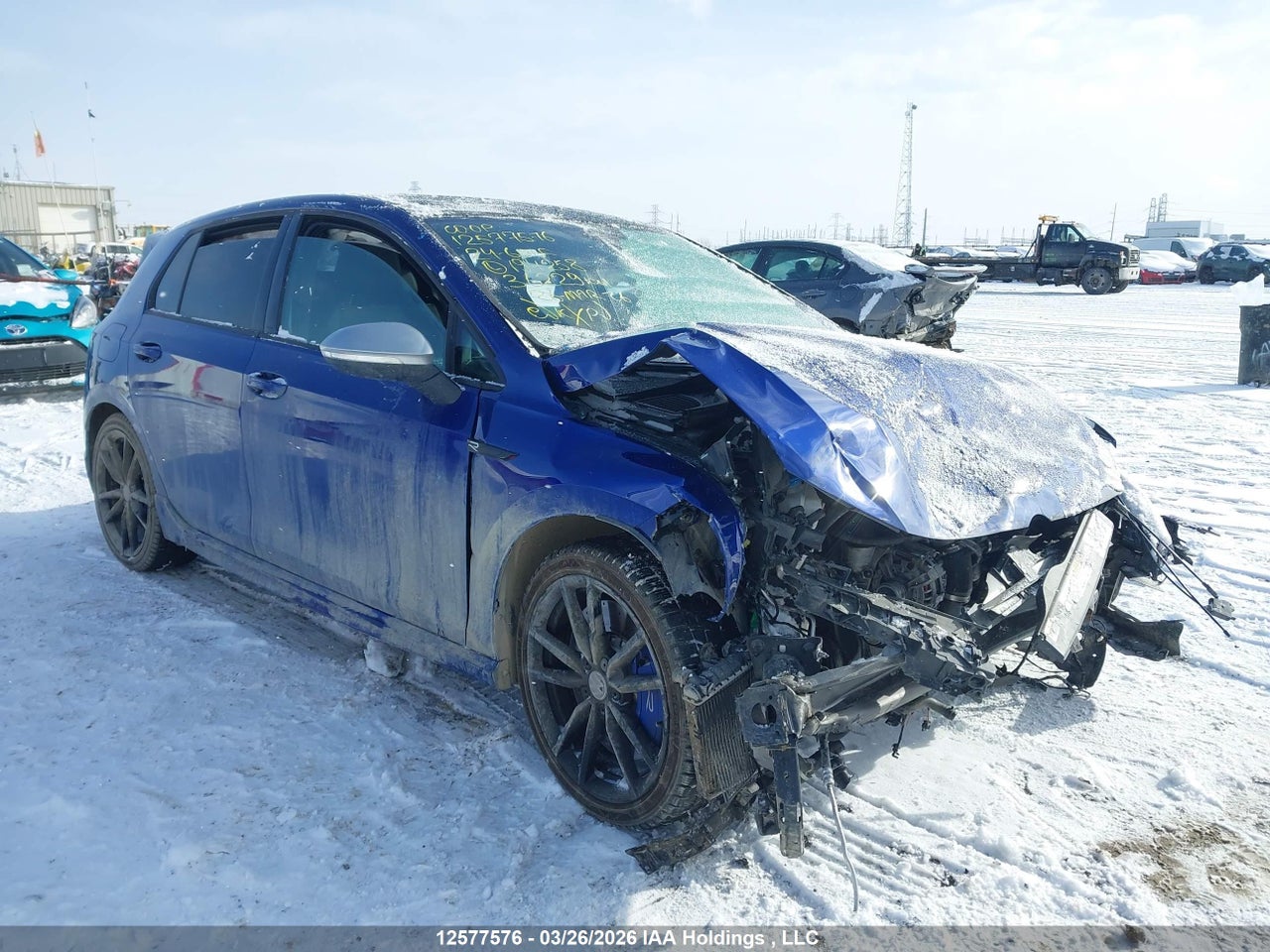 WVWEB7CD6RW194258 · 2024 VOLKSWAGEN GOLF R