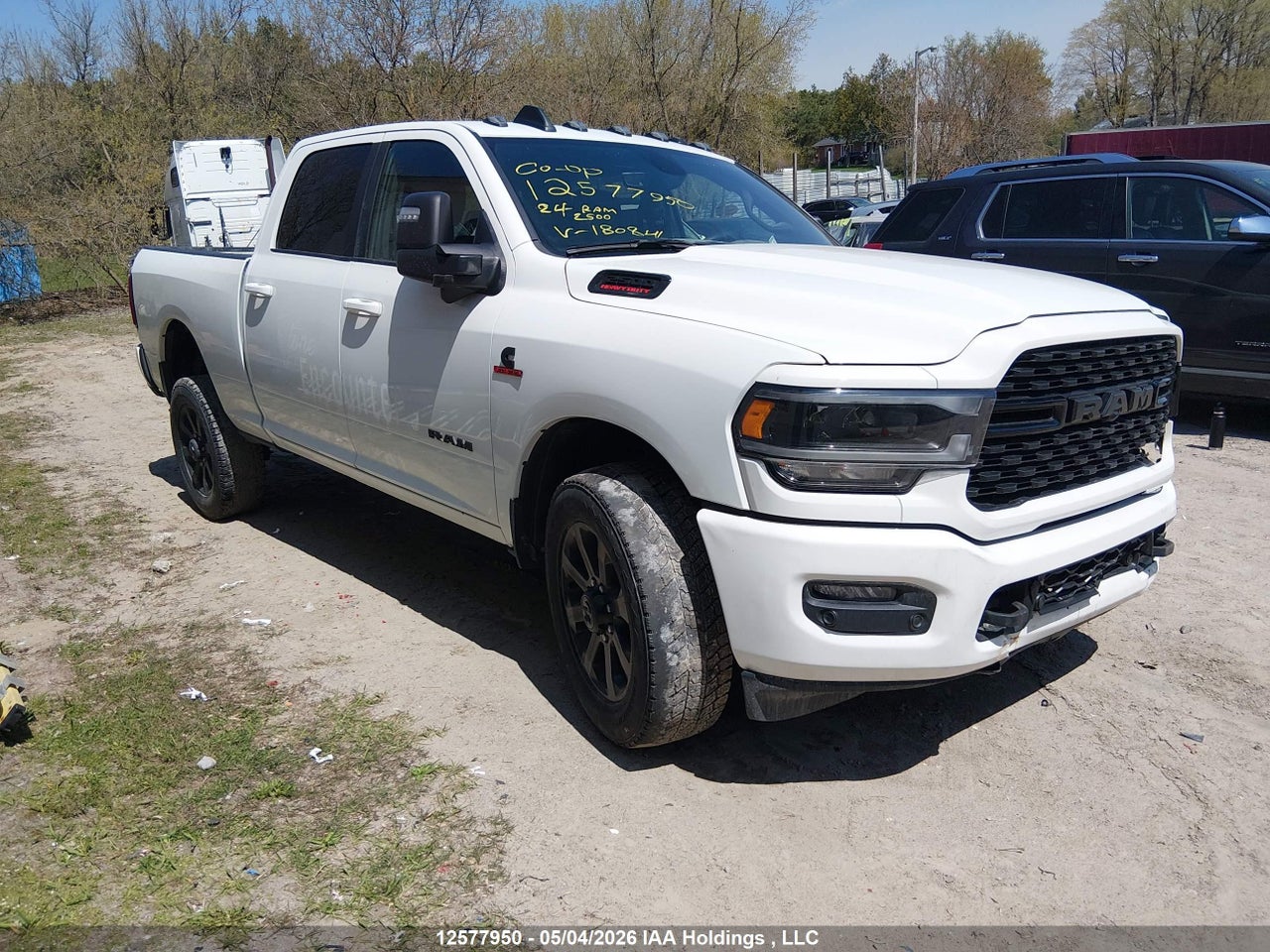 3C6UR5DLXRG180841 · 2024 RAM 2500 BIG HORN