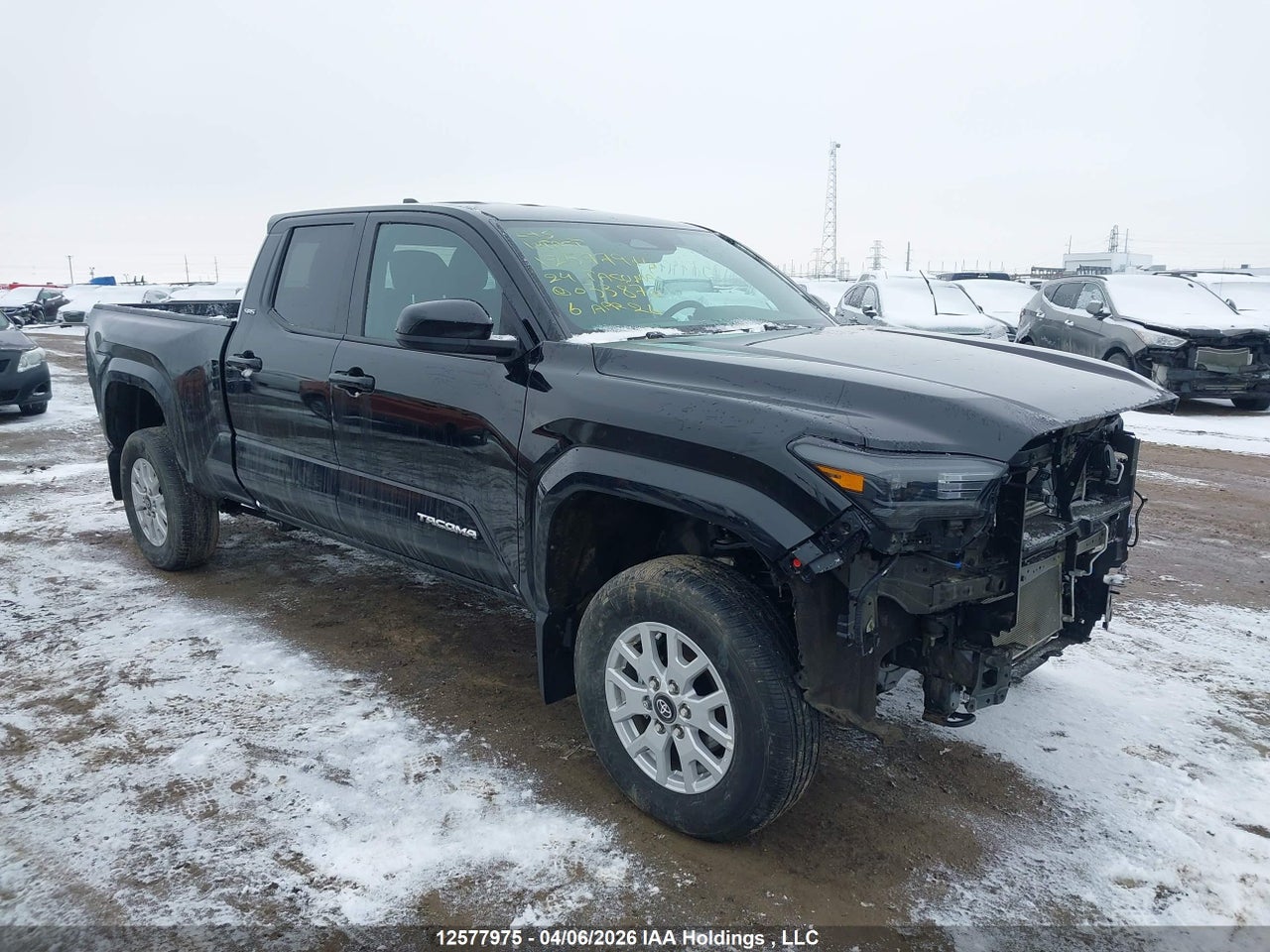 3TYLB5JN0RT033870 · 2024 TOYOTA TACOMA DOUBLE CAB/SR5/TRD SPORT/TRD OFF ROAD/LTD