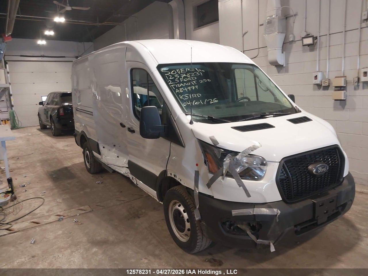 1FTBR1C88SKA84999 · 2025 FORD transit t-250