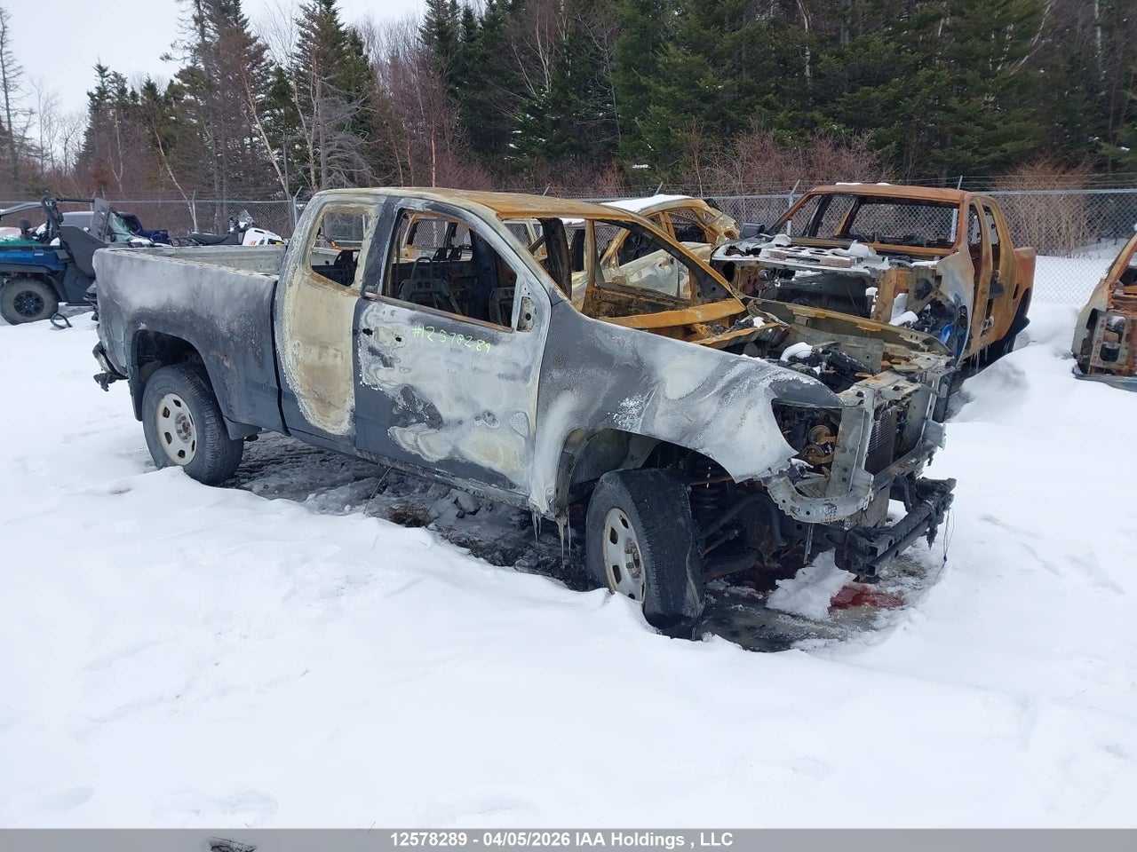 1GCHSBEA6K1123079 · 2019 CHEVROLET COLORADO WT · 1/12