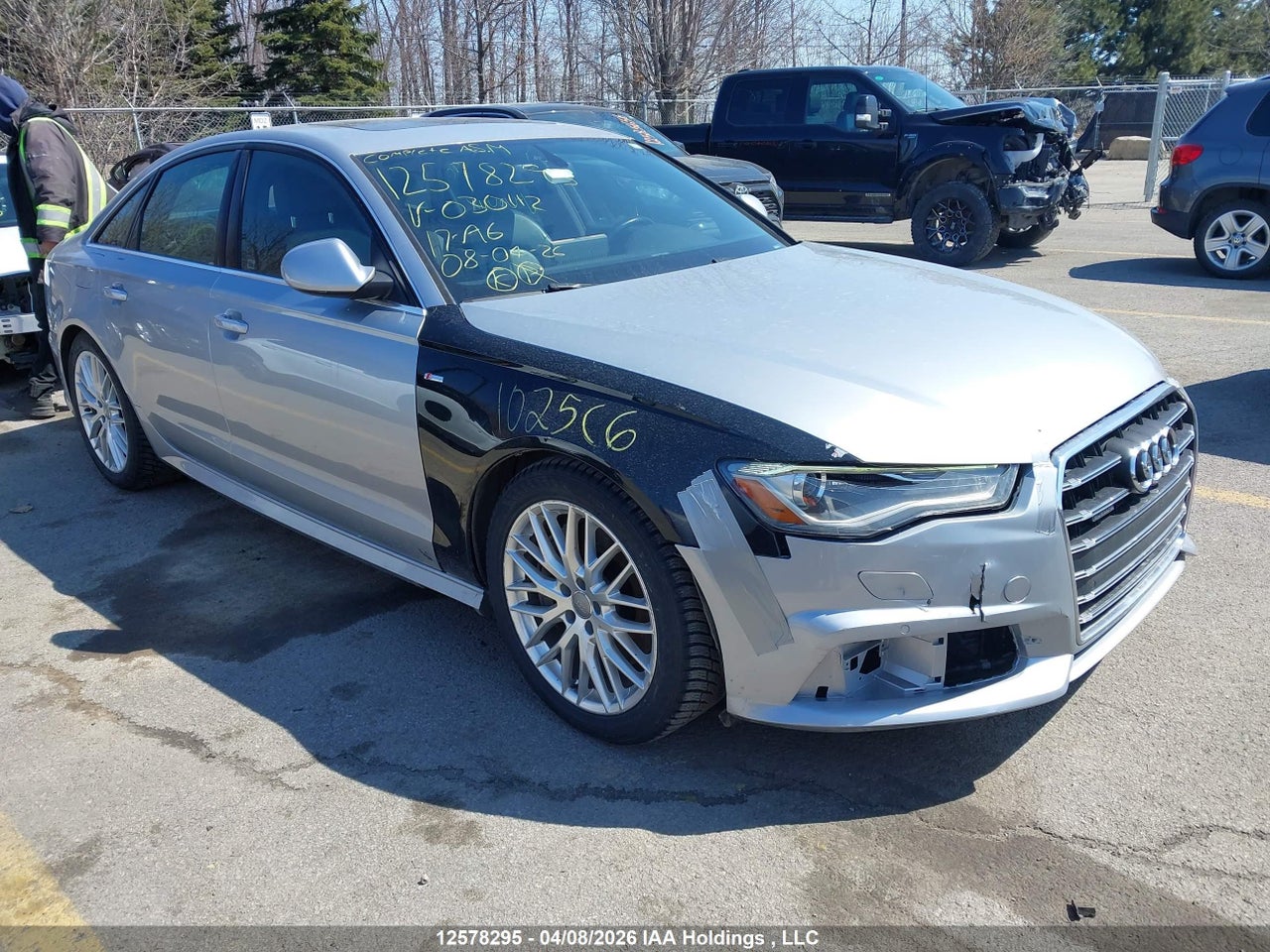 WAUF8AFC8HN030112 · 2017 AUDI A6 PREMIUM · 1/12