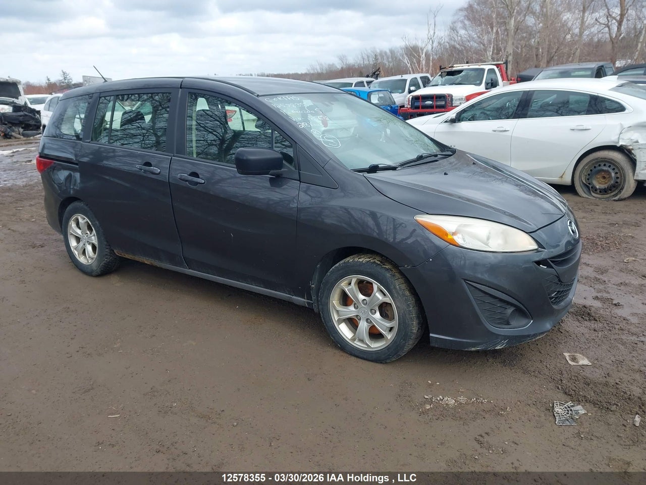 JM1CW2CL9F0185672 · 2015 MAZDA 5 TOURING