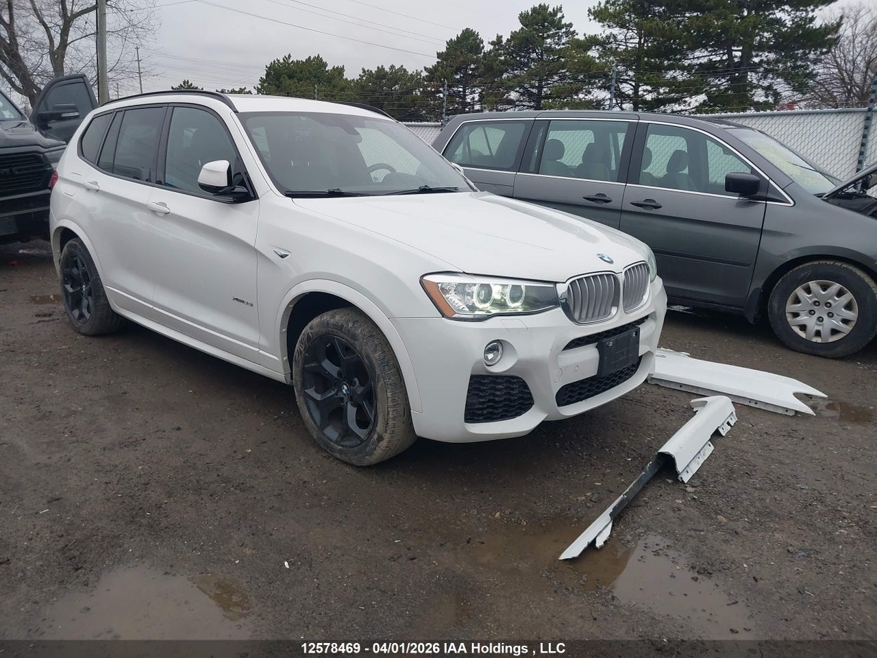 5UXWX7C53G0K36897 · 2016 BMW X3 XDRIVE35i · 1/12