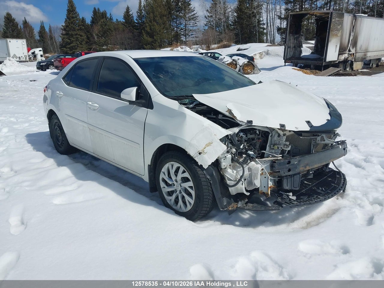 2T1BURHE5EC011316 · 2014 TOYOTA COROLLA LE
