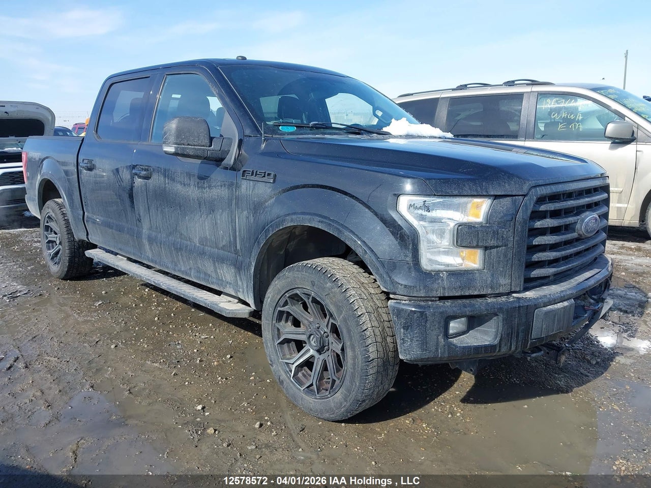 1FTEW1EF3GFA33590 · 2016 FORD F150 SUPERCREW