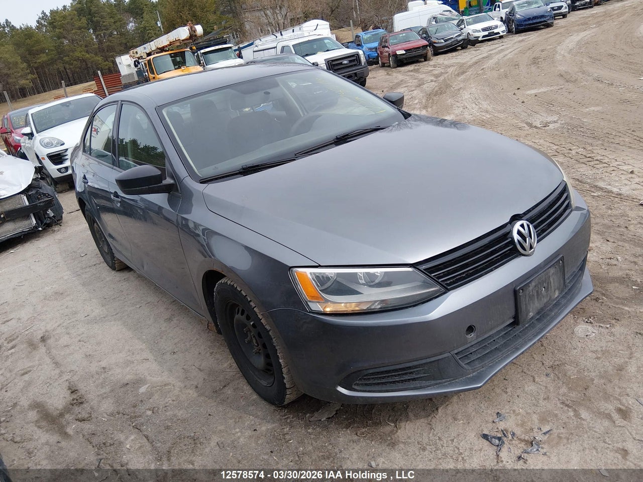 3VW2K7AJ1DM391954 · 2013 VOLKSWAGEN JETTA 2.0L TRENDLINE/2.0L TRENDLINE+