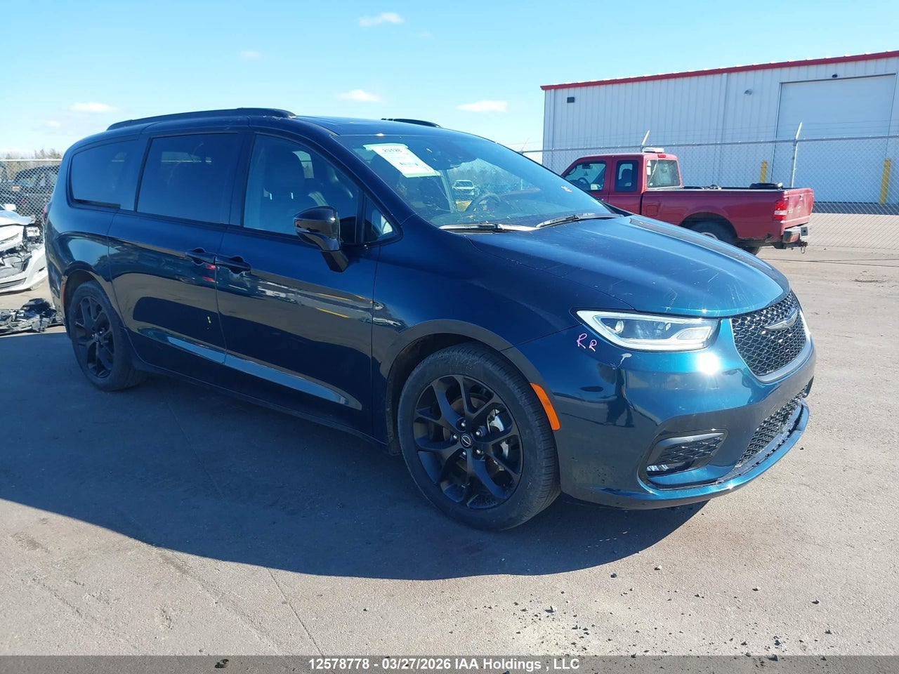 2C4RC1GGXSR603764 · 2025 CHRYSLER PACIFICA LIMITED