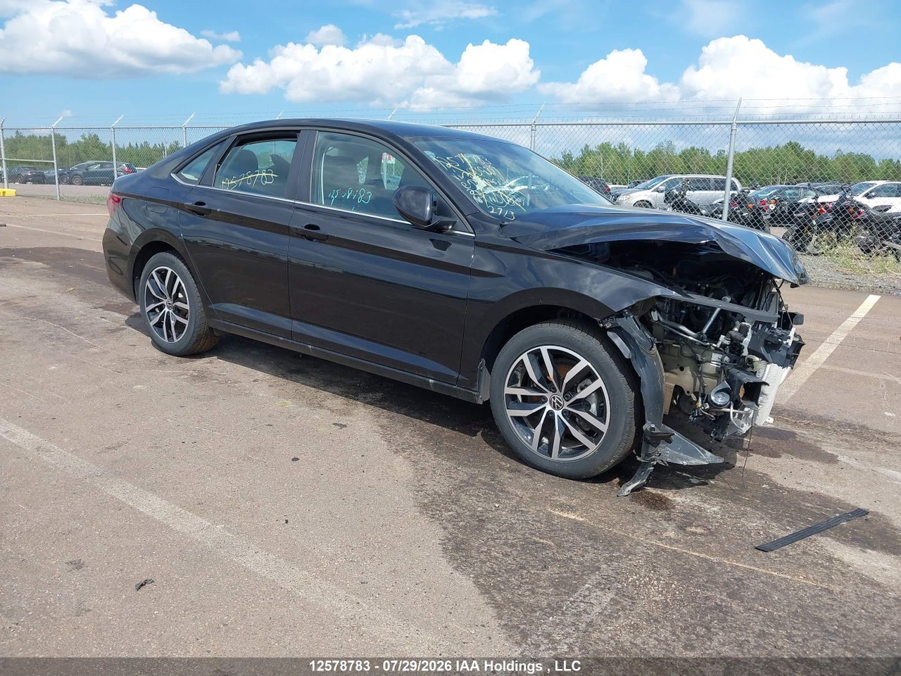 3VWEX7BU2SM039339 · 2025 VOLKSWAGEN JETTA SE