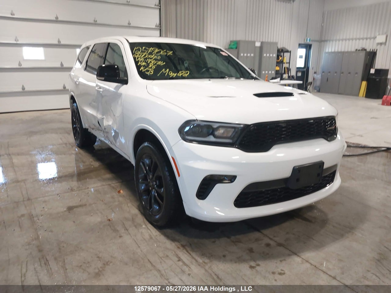 1C4RDJDG4NC****** · 2022 DODGE DURANGO GT · 1/12