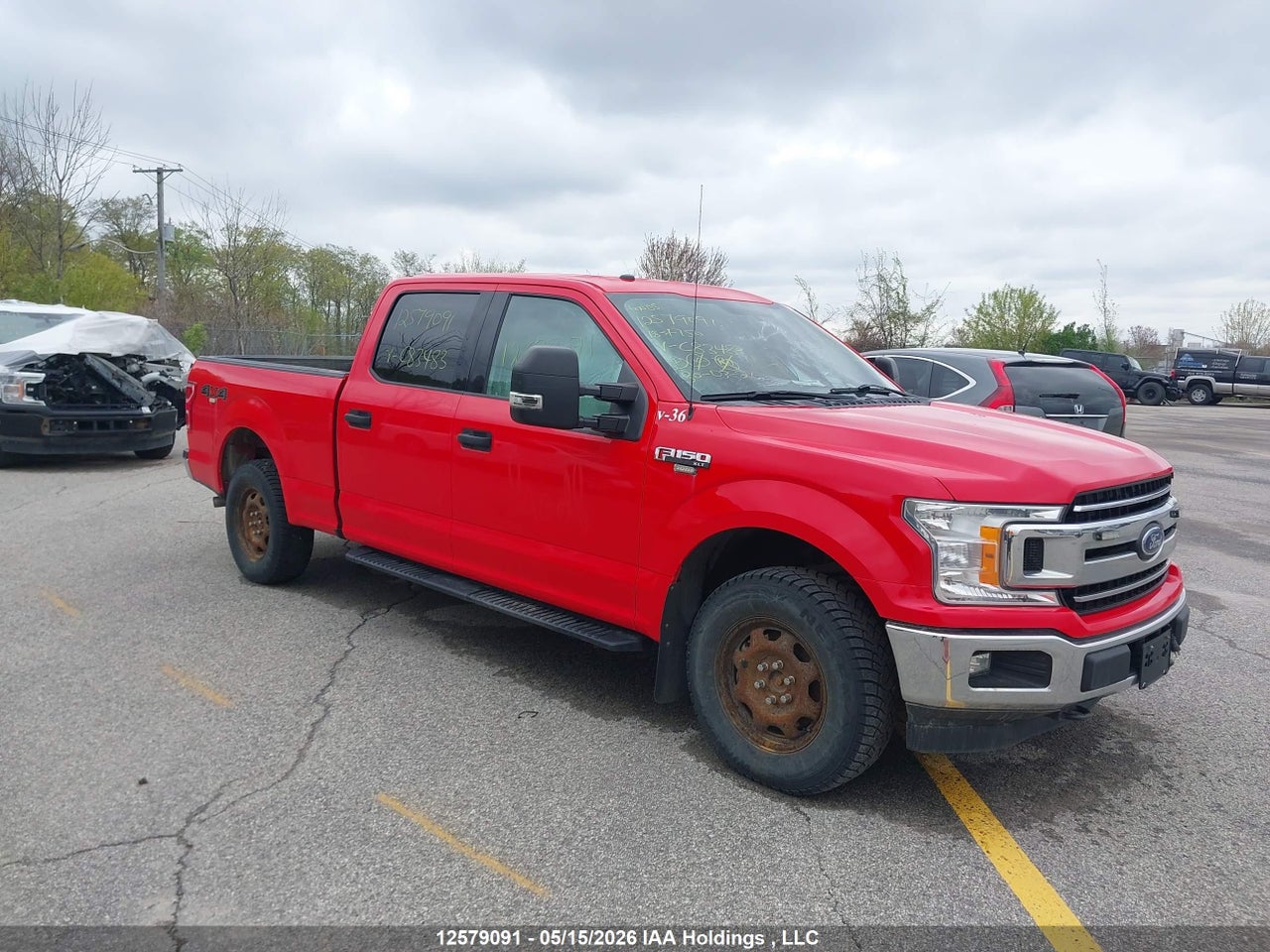1FTFW1E59JF****** · 2018 FORD F150 SUPERCREW