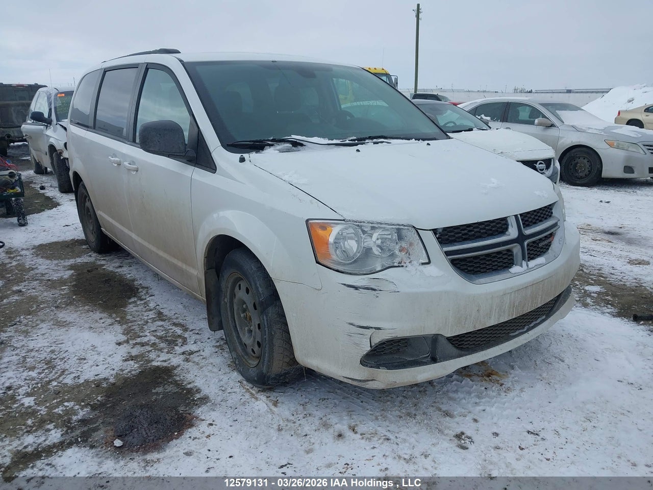 2C4RDGBG8KR607500 · 2019 DODGE GRAND CARAVAN CVP/SXT